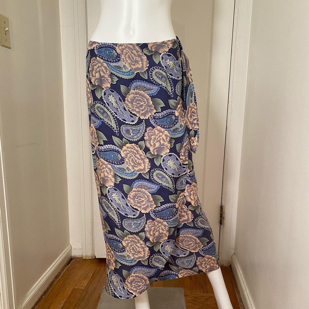 SILK Wrap Skirt